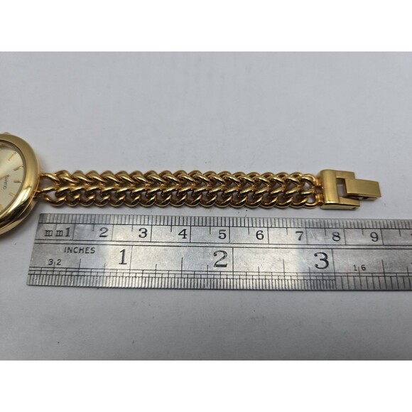 Metropolitan Museum Of Art MMA Women Gold Tone Bracelet Watch Quartz New Battery main image 7